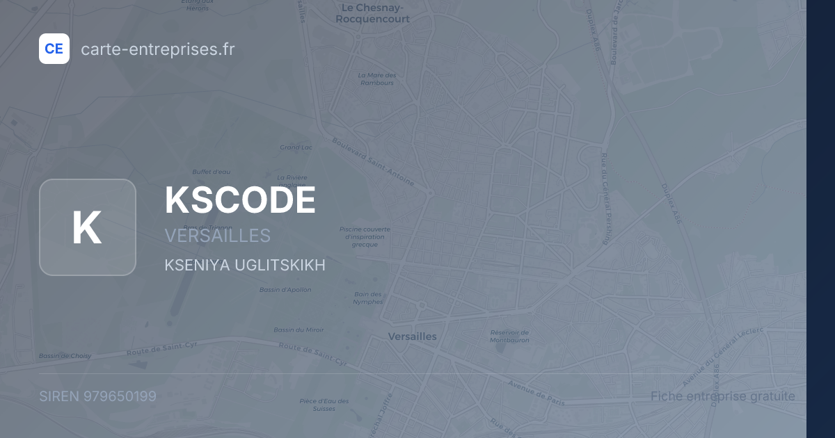 KSCODE — 979650199 — fiche entreprise