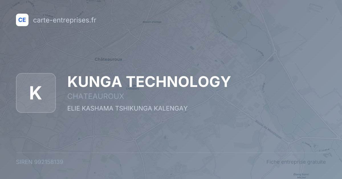 KUNGA TECHNOLOGY — 992158139 — fiche entreprise
