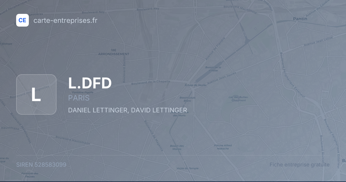 L.DFD — 528583099 — fiche entreprise