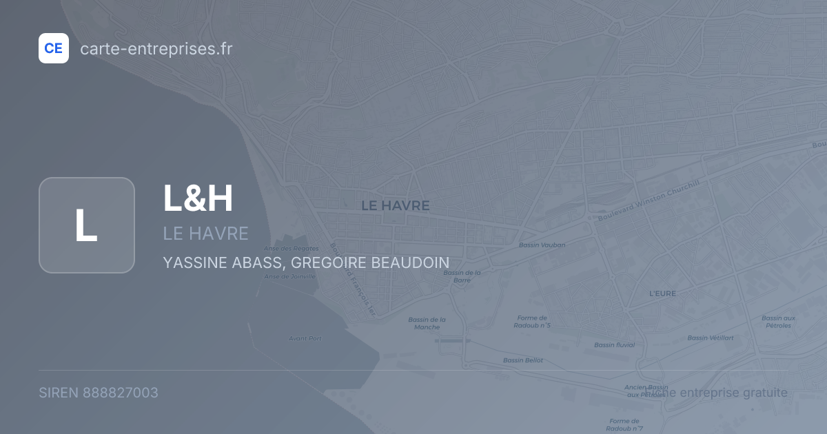 L&H — 888827003 — fiche entreprise