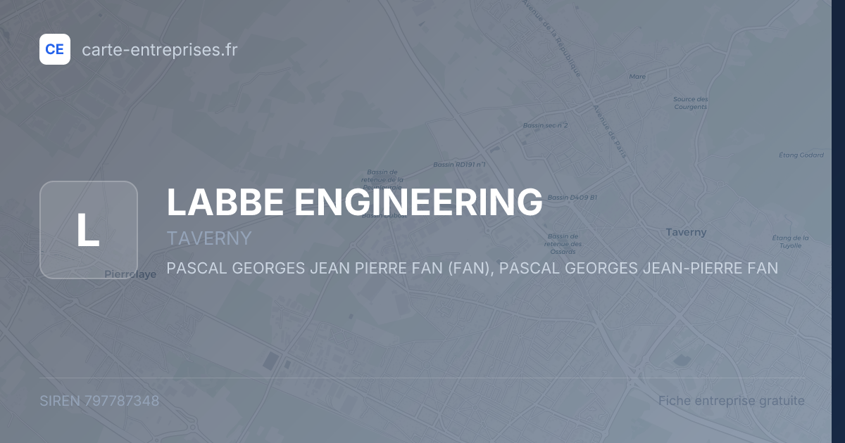 LABBE ENGINEERING — 797787348 — fiche entreprise