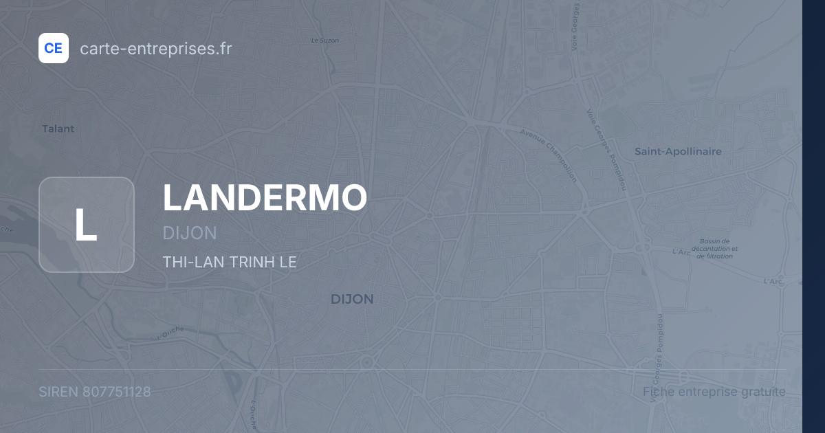 LANDERMO — 807751128 — fiche entreprise