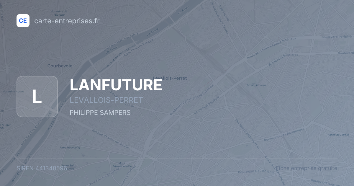 LANFUTURE — 441348596 — fiche entreprise