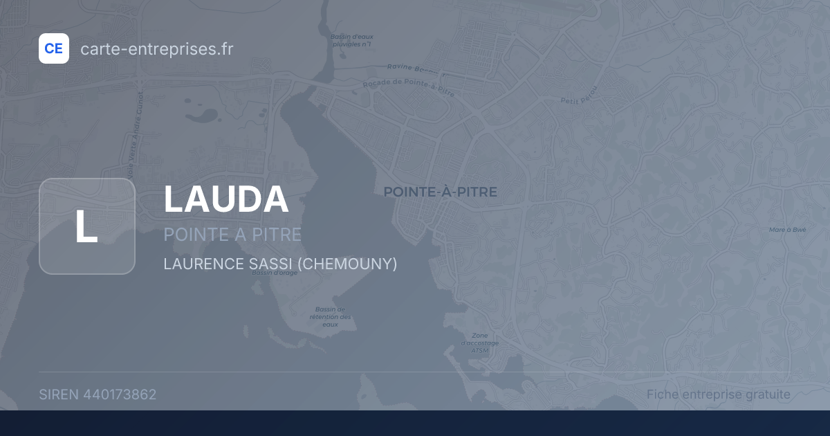 LAUDA — 440173862 — fiche entreprise