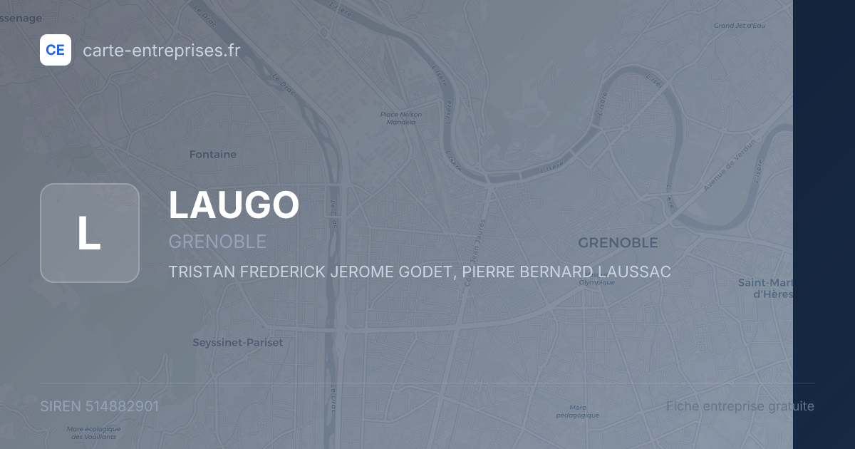 LAUGO — 514882901 — fiche entreprise