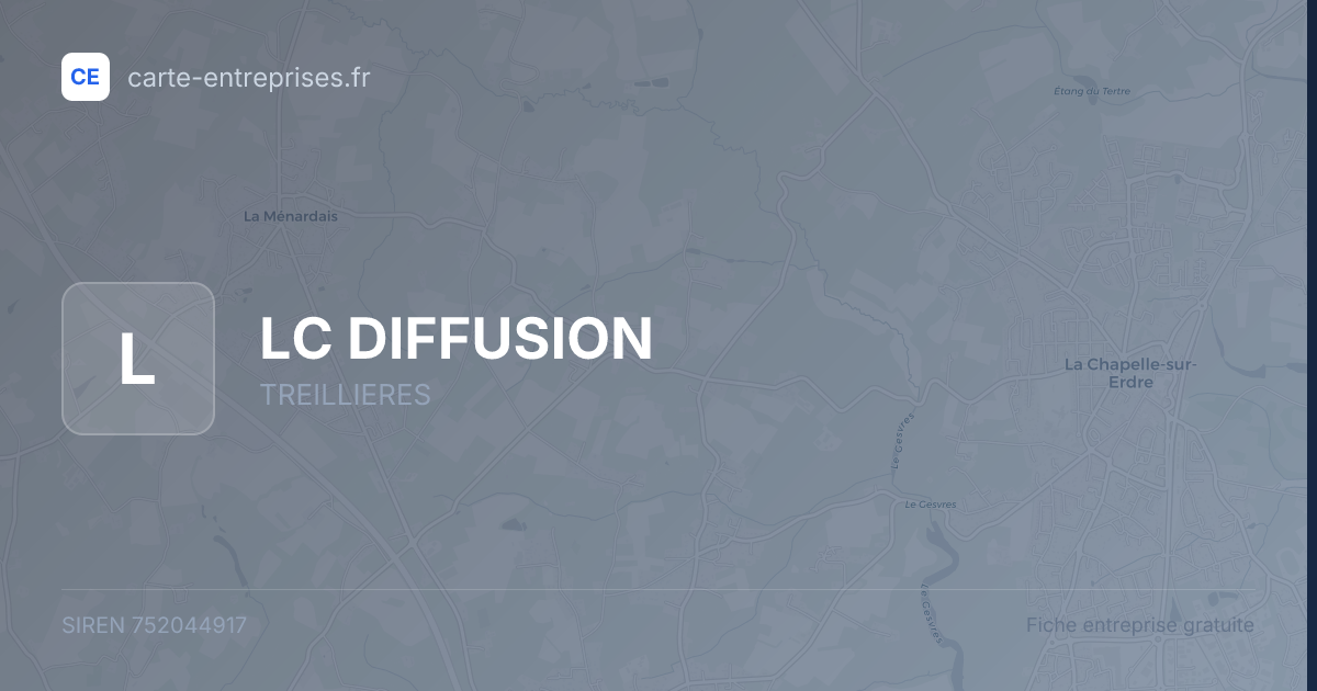 LC DIFFUSION — 752044917 — fiche entreprise