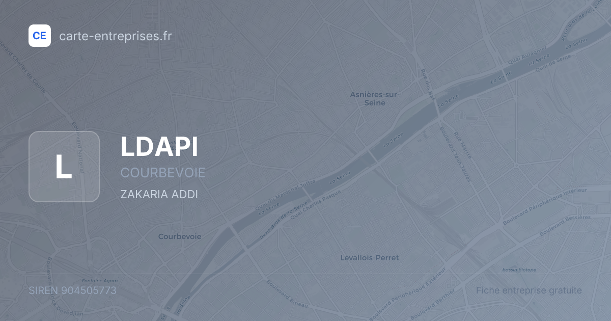LDAPI — 904505773 — fiche entreprise