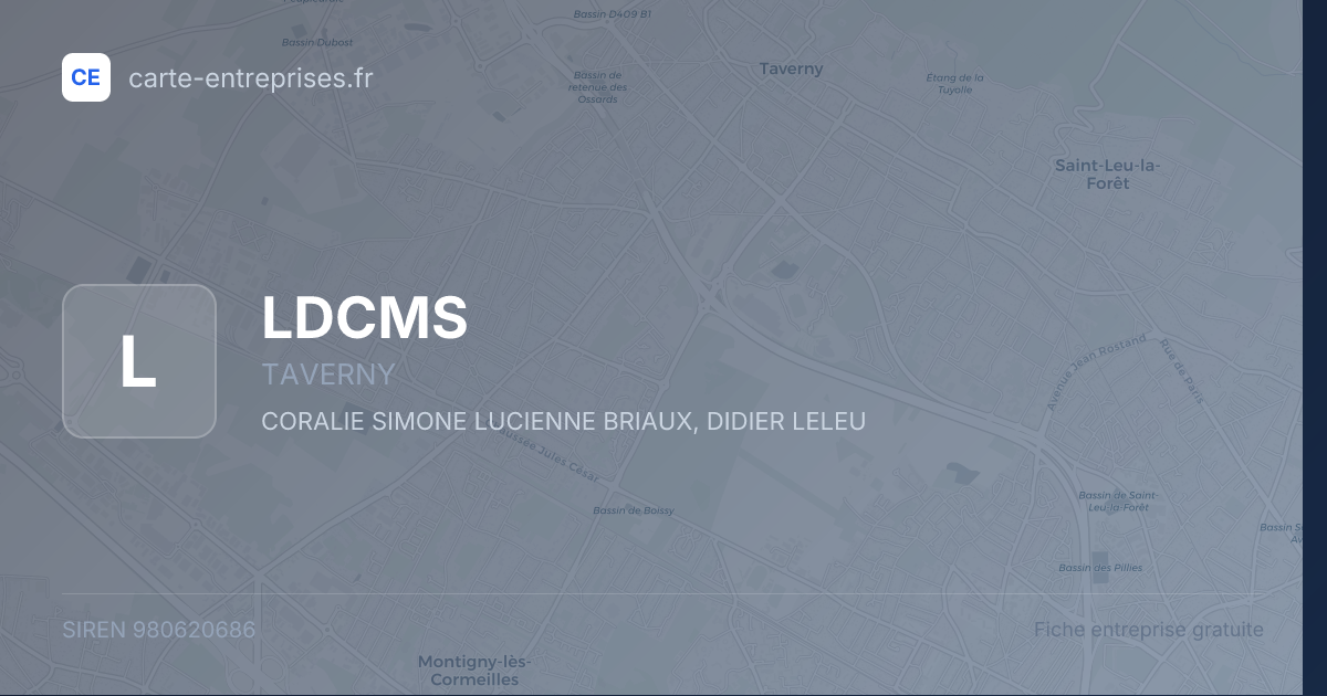 LDCMS — 980620686 — fiche entreprise