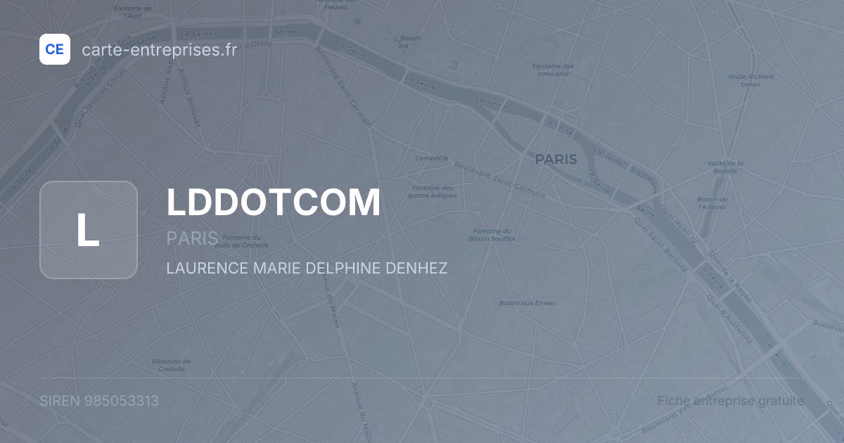 LDDOTCOM — 985053313 — fiche entreprise