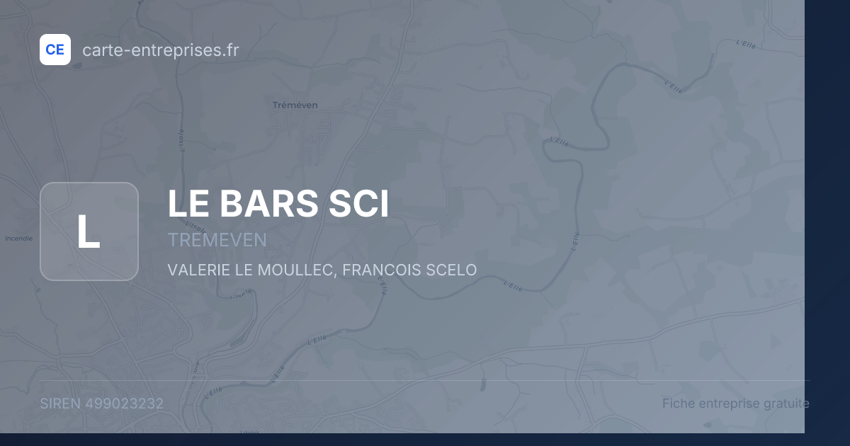 LE BARS SCI — 499023232 — fiche entreprise