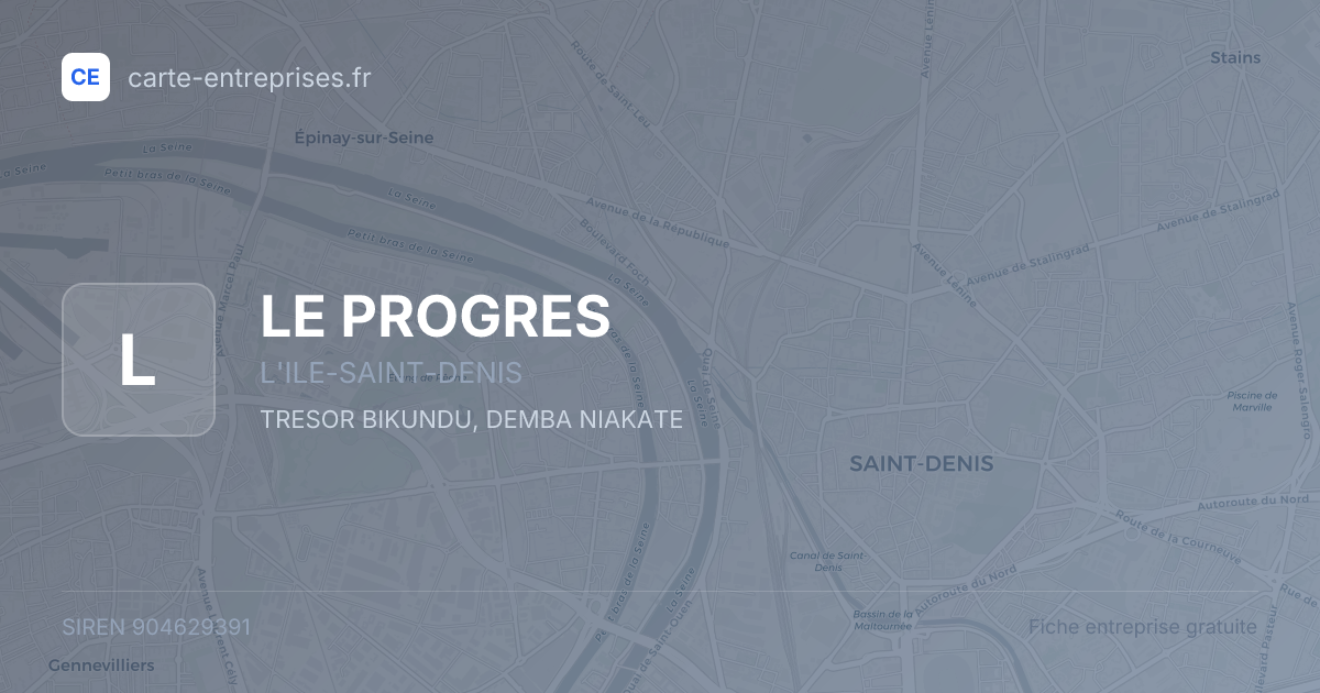LE PROGRES — 904629391 — fiche entreprise