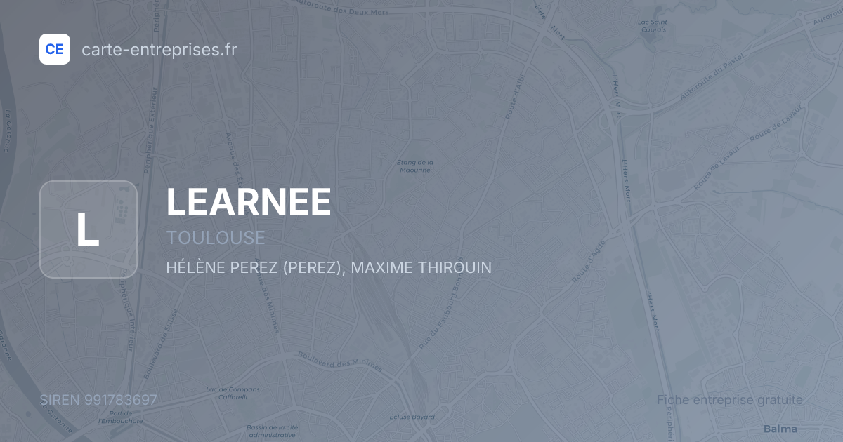 LEARNEE — 991783697 — fiche entreprise