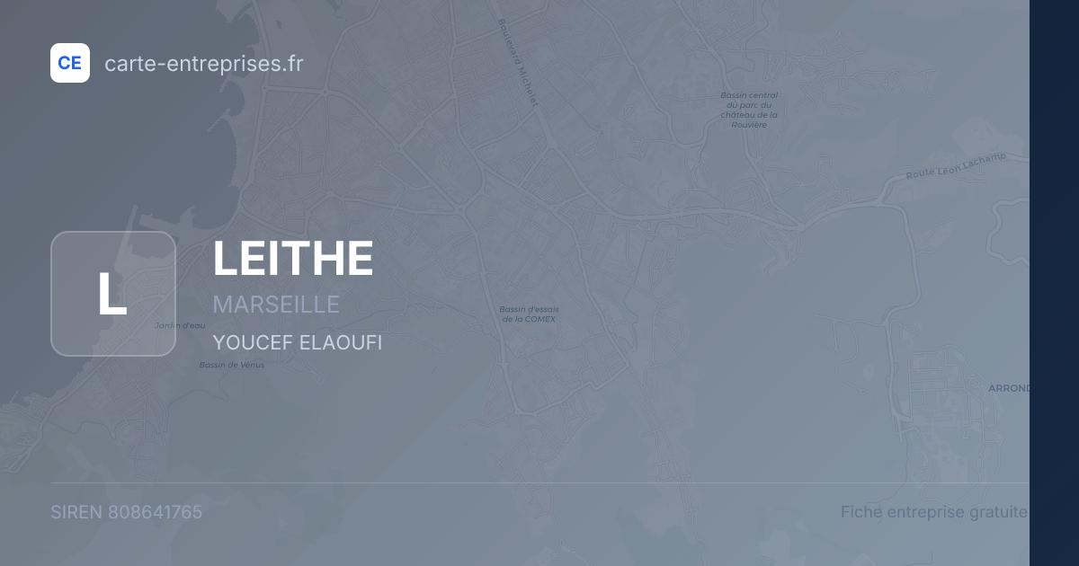 LEITHE — 808641765 — fiche entreprise