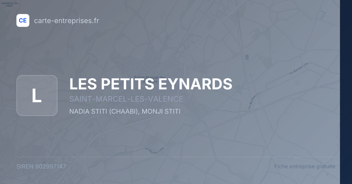 LES PETITS EYNARDS — 902997147 — fiche entreprise
