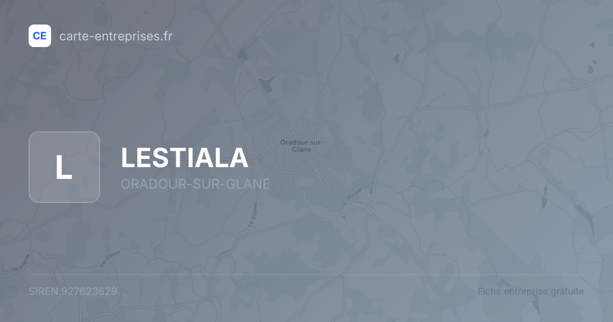 LESTIALA — 927623629 — fiche entreprise