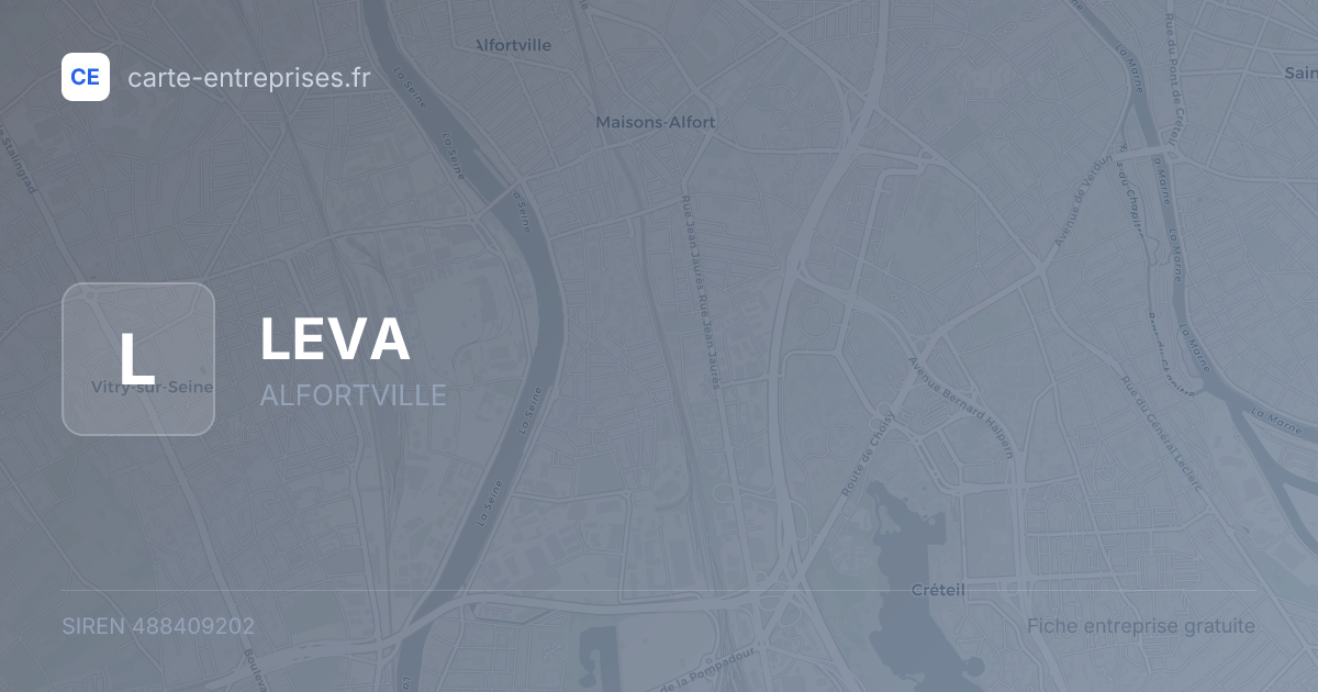 LEVA — 488409202 — fiche entreprise