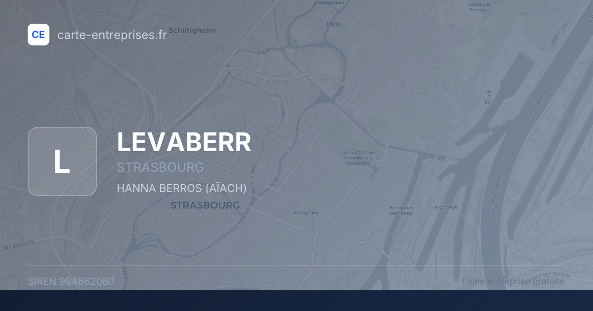 LEVABERR — 984662080 — fiche entreprise