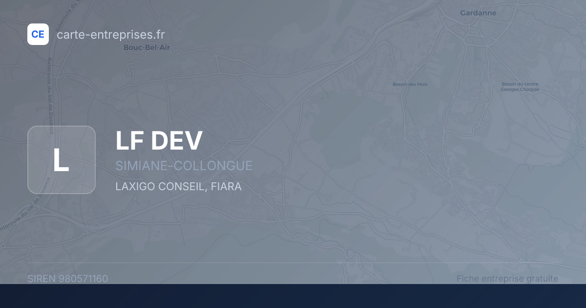 LF DEV — 980571160 — fiche entreprise