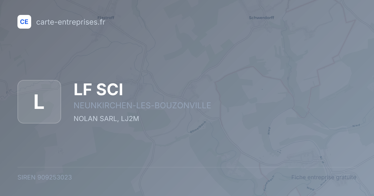 LF SCI — 909253023 — fiche entreprise