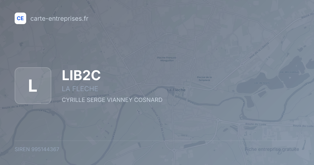 LIB2C — 995144367 — fiche entreprise