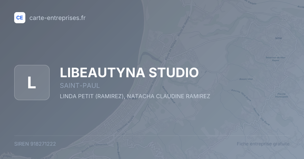 LIBEAUTYNA STUDIO — 918271222 — fiche entreprise