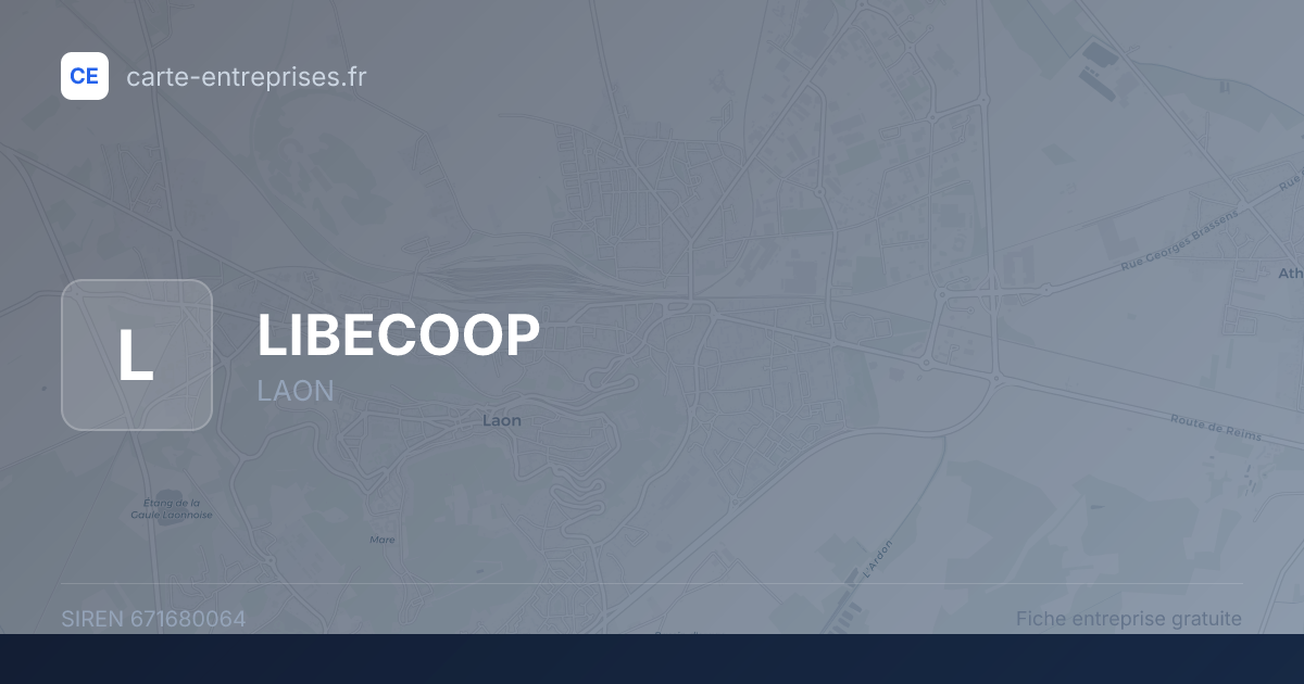 LIBECOOP — 671680064 — fiche entreprise
