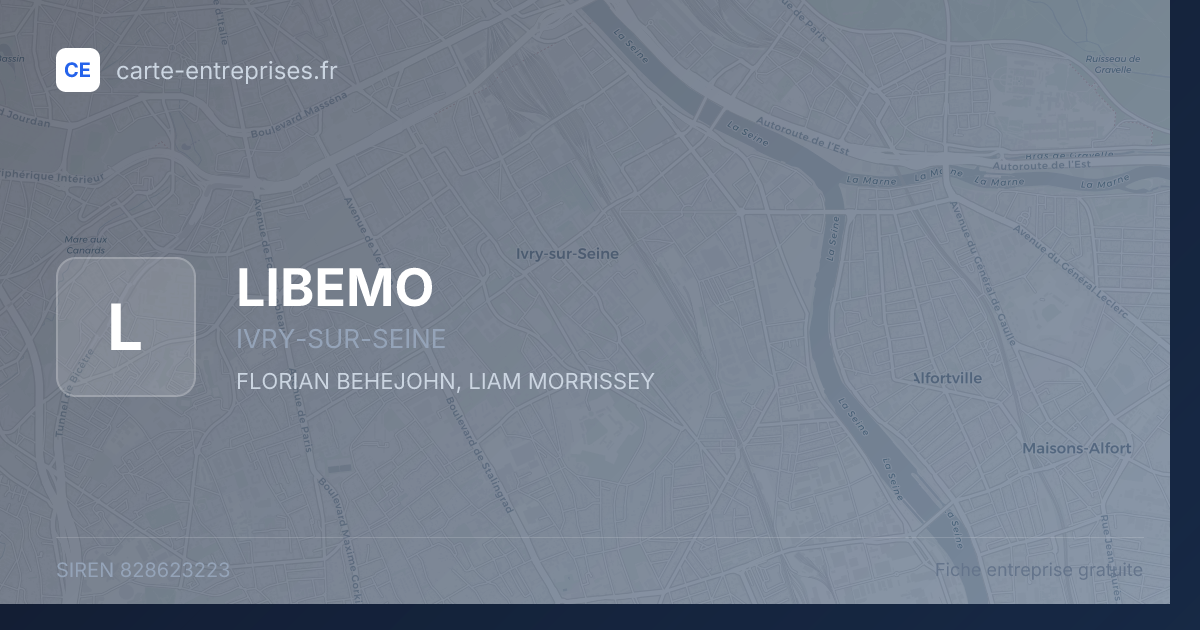 LIBEMO — 828623223 — fiche entreprise