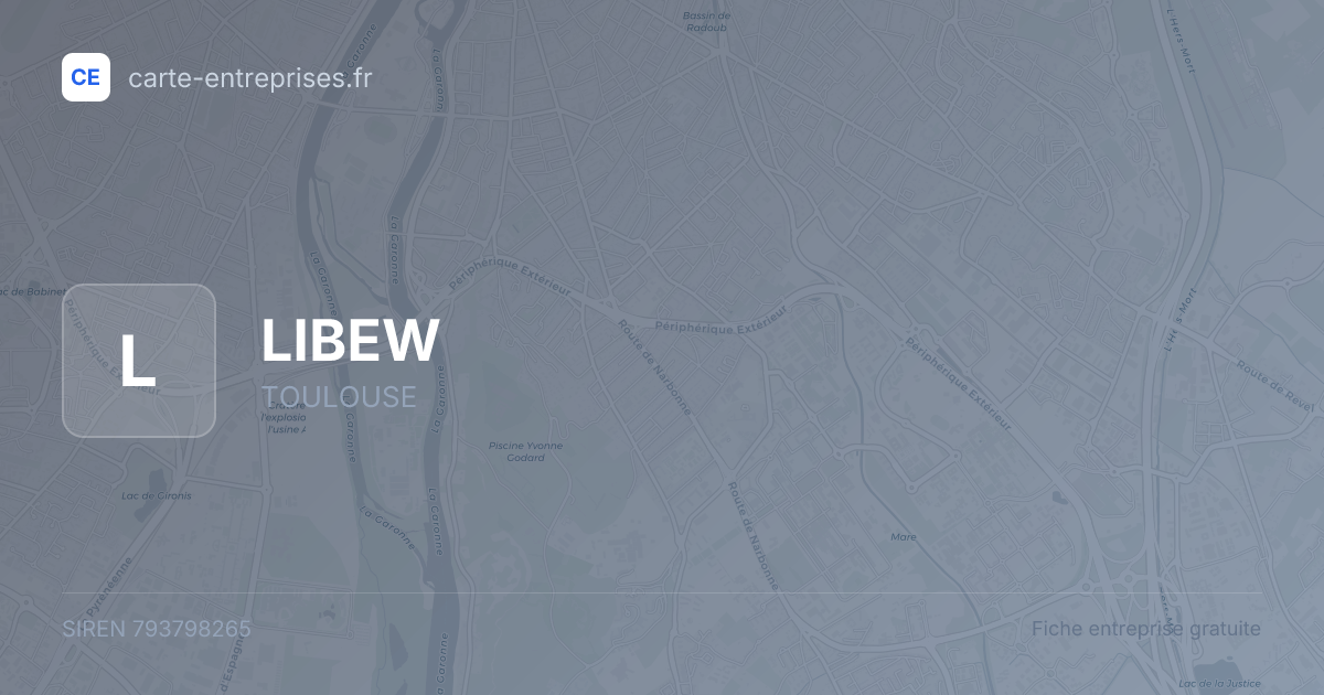 LIBEW — 793798265 — fiche entreprise