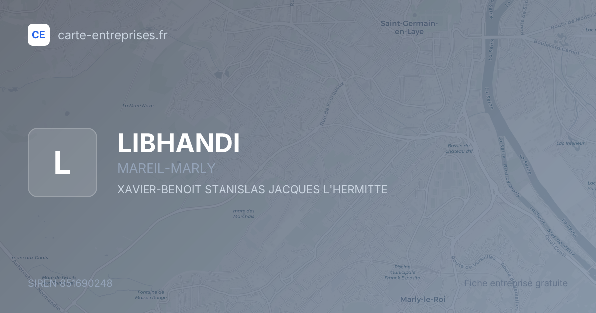LIBHANDI — 851690248 — fiche entreprise