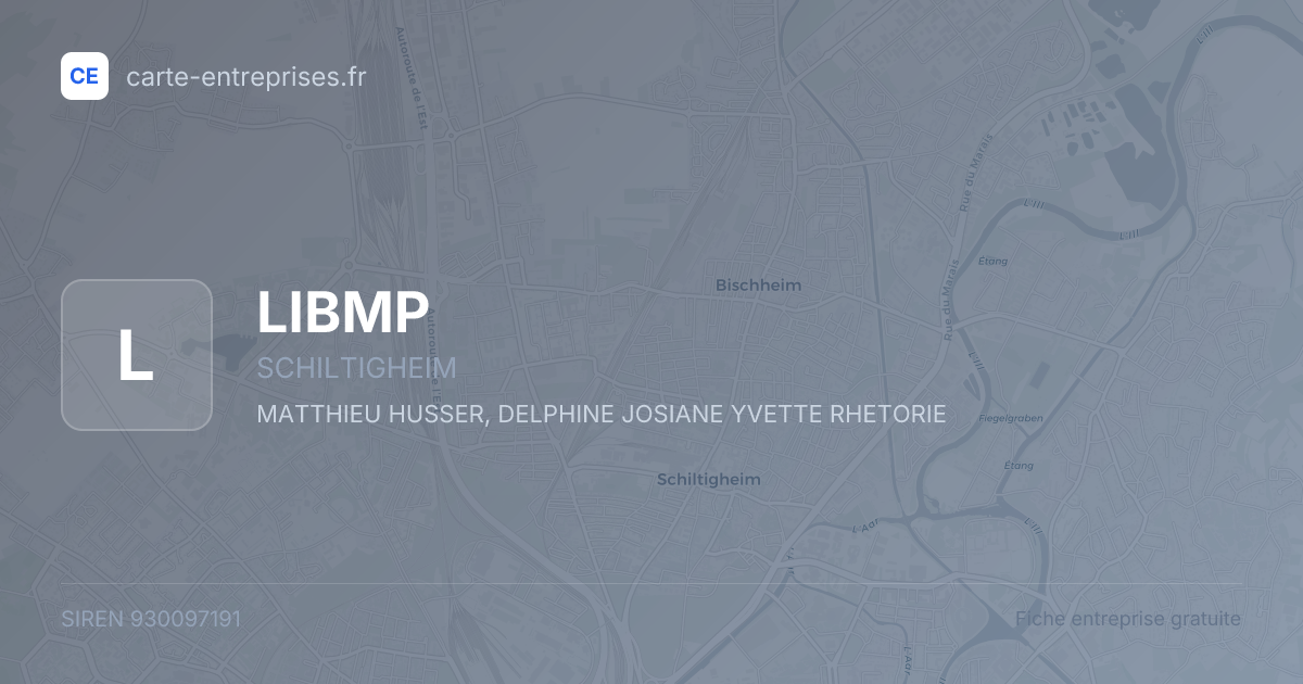 LIBMP — 930097191 — fiche entreprise