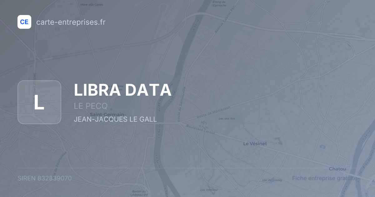 LIBRA DATA — 832839070 — fiche entreprise