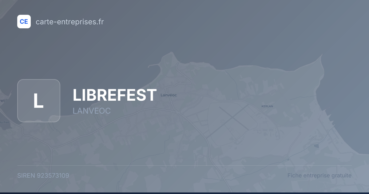 LIBREFEST — 923573109 — fiche entreprise