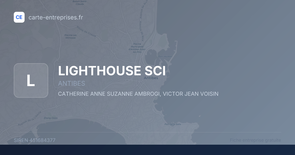 LIGHTHOUSE SCI — 451684377 — fiche entreprise