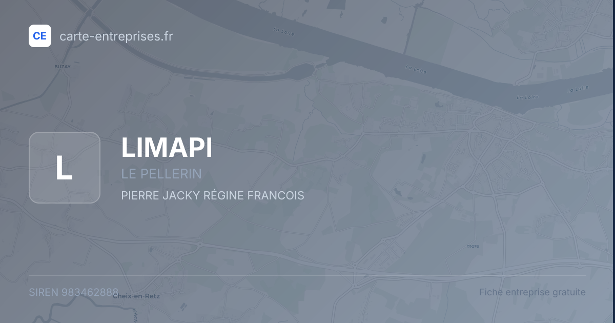LIMAPI — 983462888 — fiche entreprise