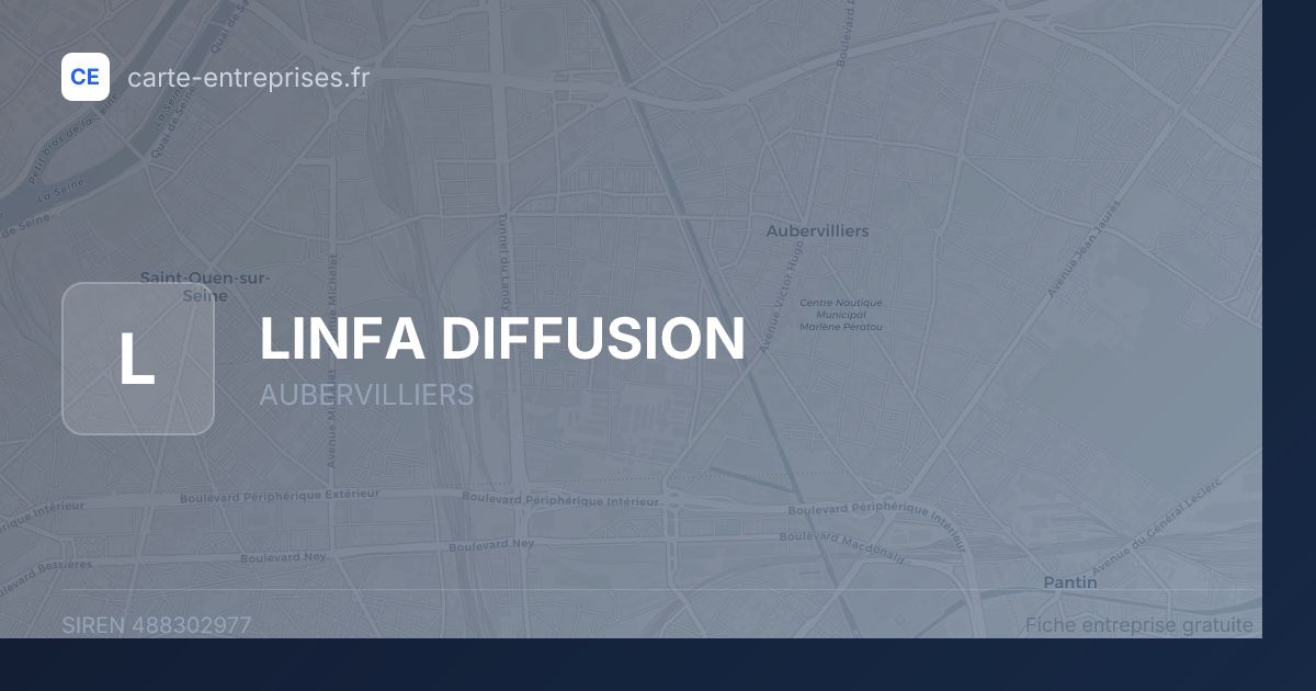 LINFA DIFFUSION — 488302977 — fiche entreprise