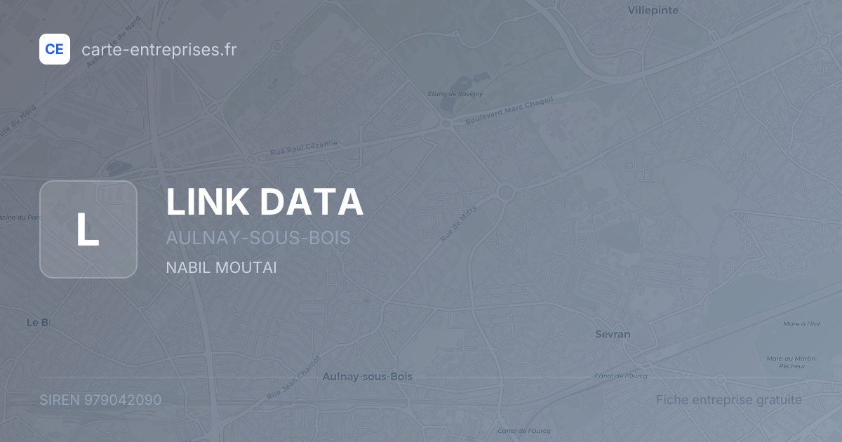 LINK DATA — 979042090 — fiche entreprise