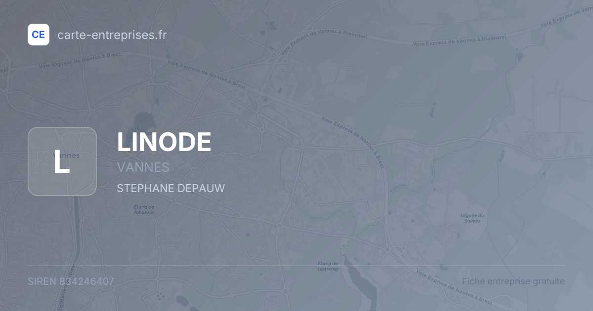 LINODE — 834246407 — fiche entreprise
