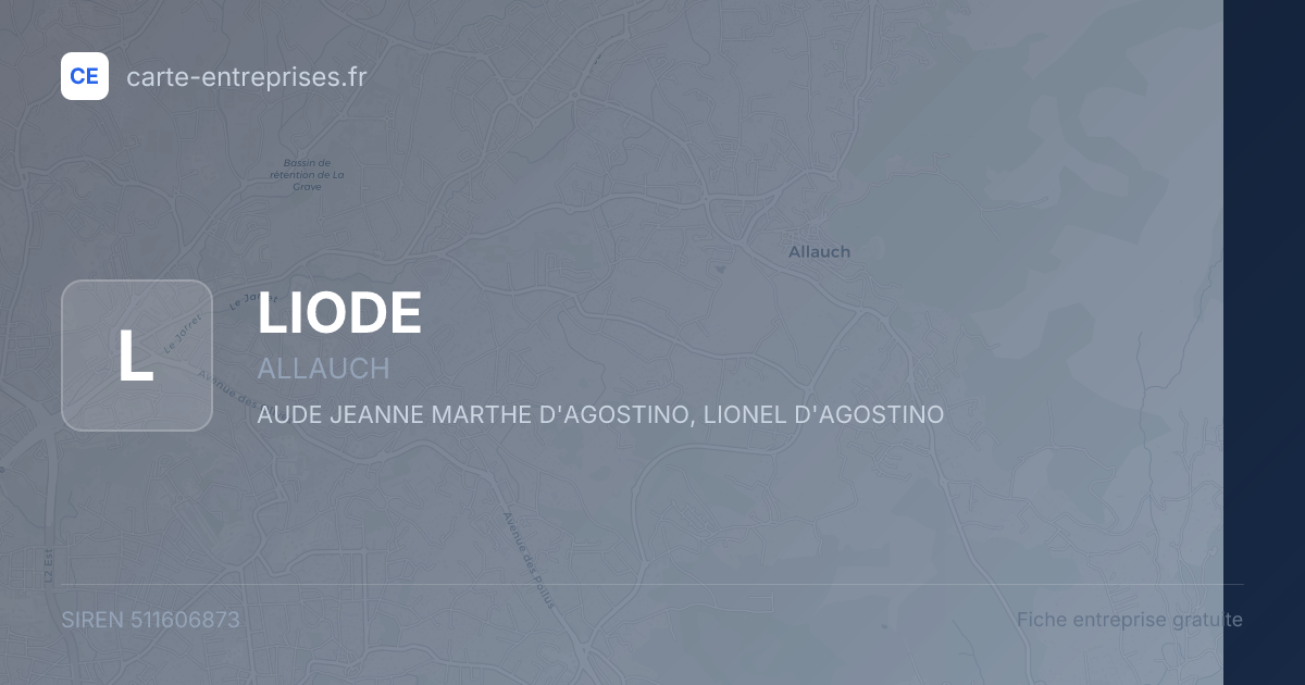 LIODE — 511606873 — fiche entreprise