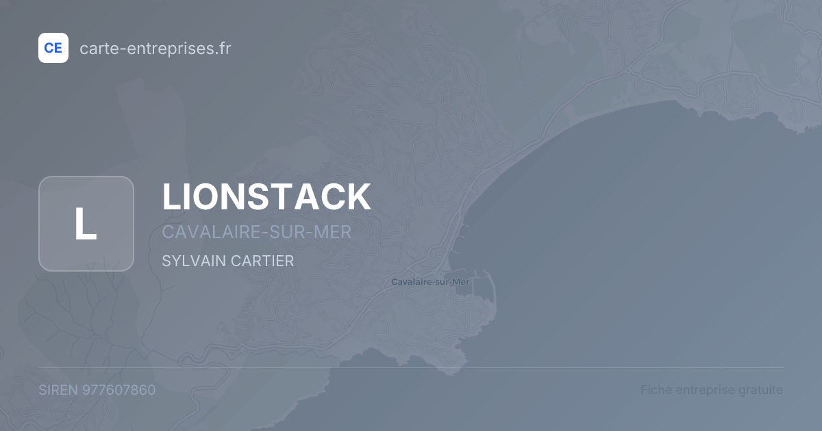 LIONSTACK — 977607860 — fiche entreprise