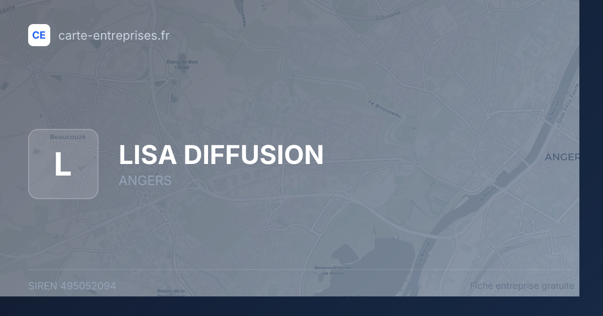 LISA DIFFUSION — 495052094 — fiche entreprise