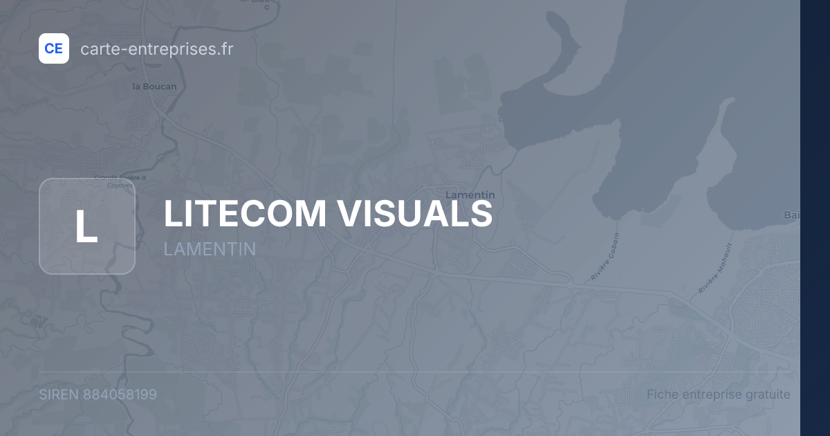 LITECOM VISUALS — 884058199 — fiche entreprise