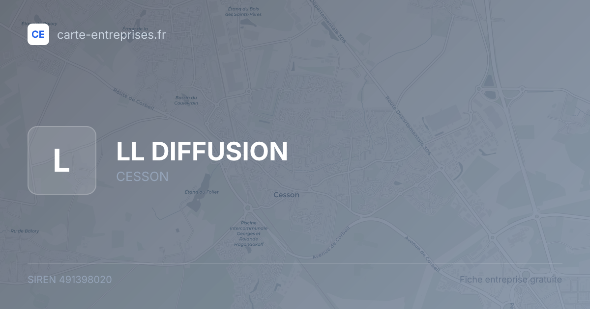 LL DIFFUSION — 491398020 — fiche entreprise
