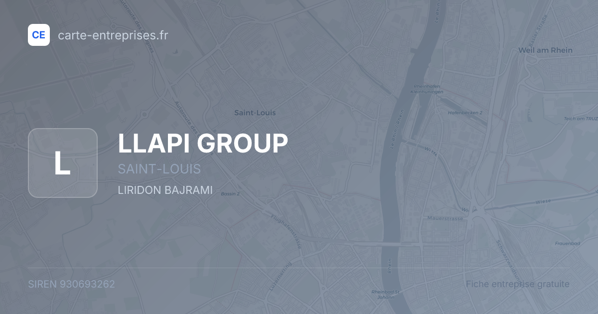 LLAPI GROUP — 930693262 — fiche entreprise