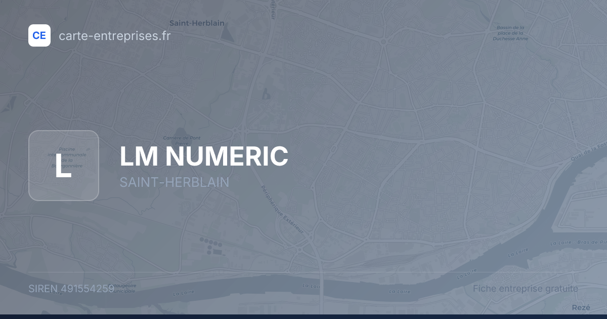 LM NUMERIC — 491554259 — fiche entreprise