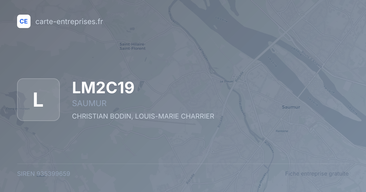 LM2C19 — 935399659 — fiche entreprise