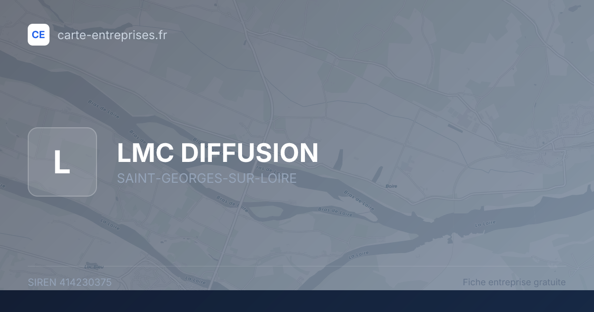 LMC DIFFUSION — 414230375 — fiche entreprise