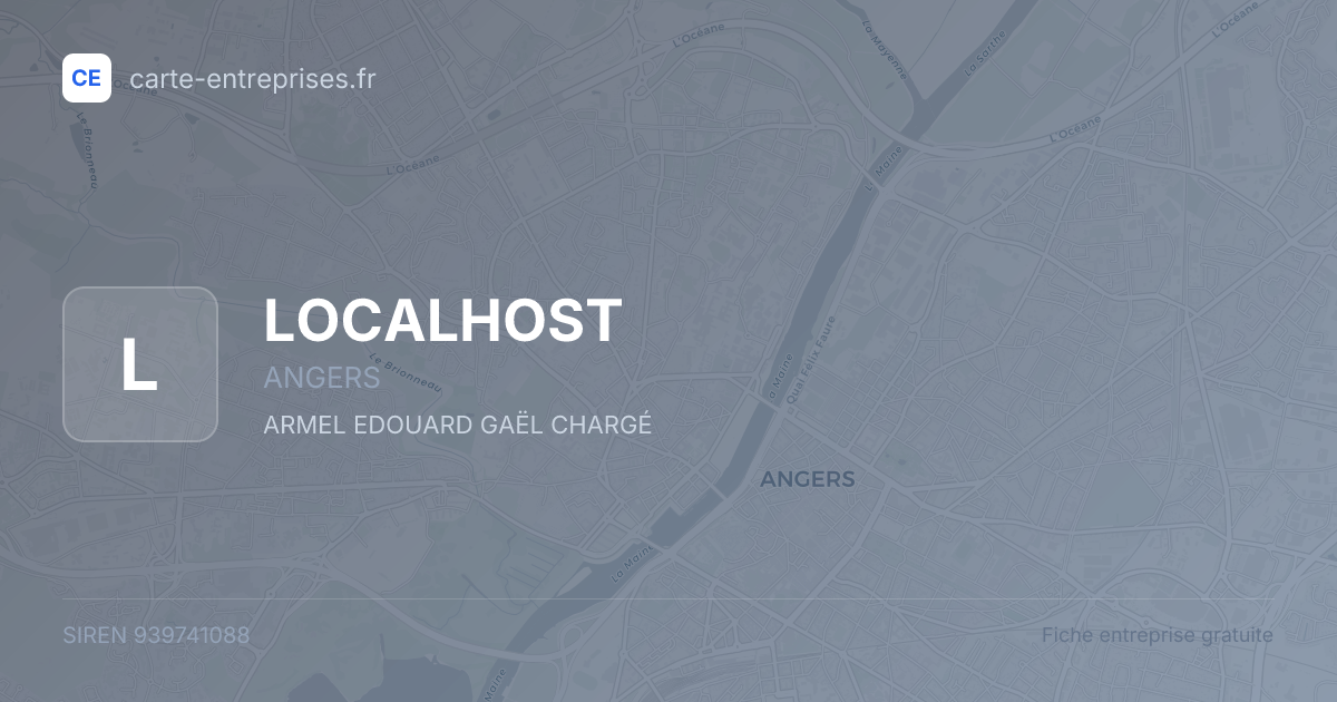 LOCALHOST — 939741088 — fiche entreprise