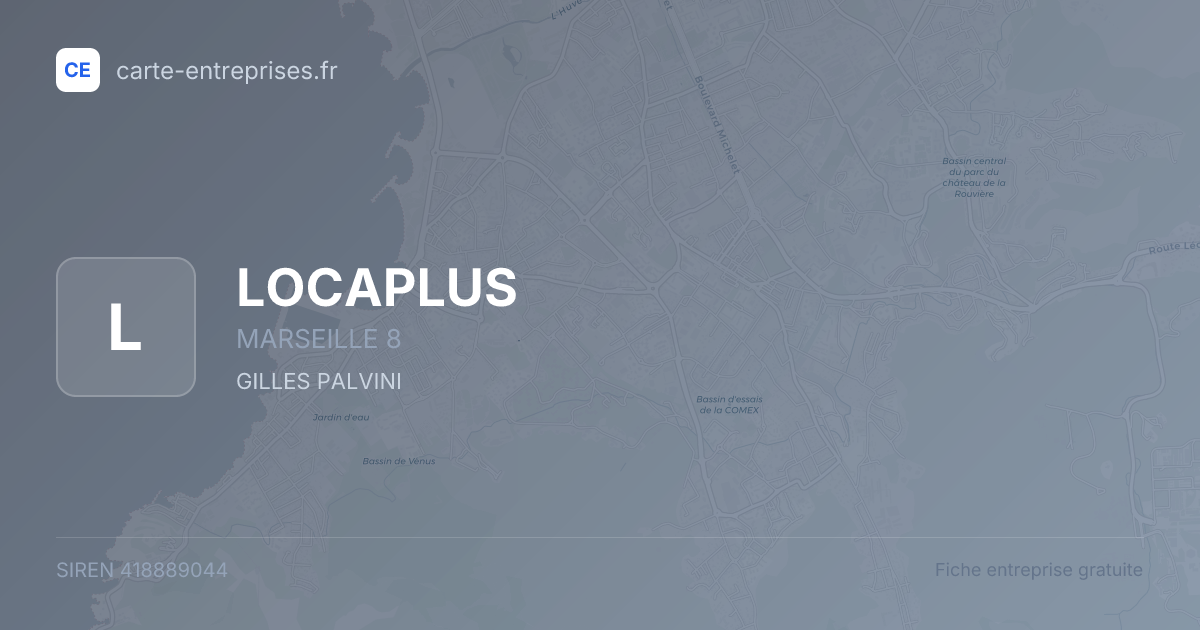 LOCAPLUS — 418889044 — fiche entreprise