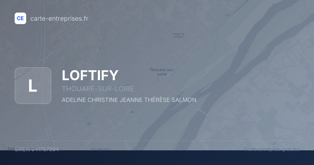 LOFTIFY — 941757064 — fiche entreprise