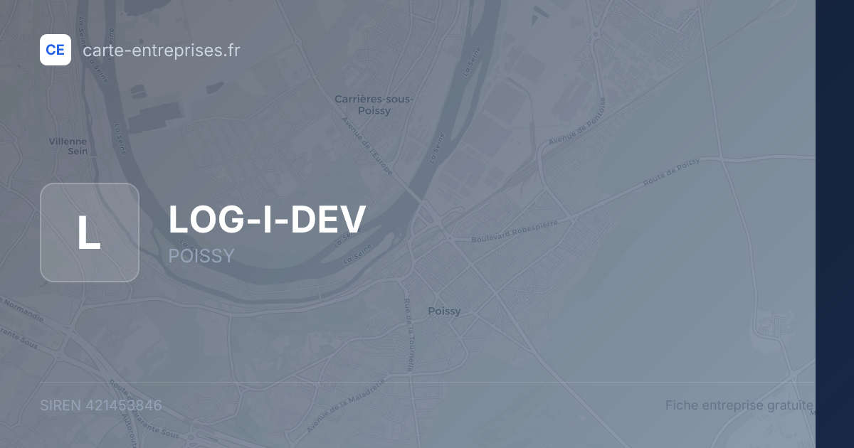 LOG-I-DEV — 421453846 — fiche entreprise